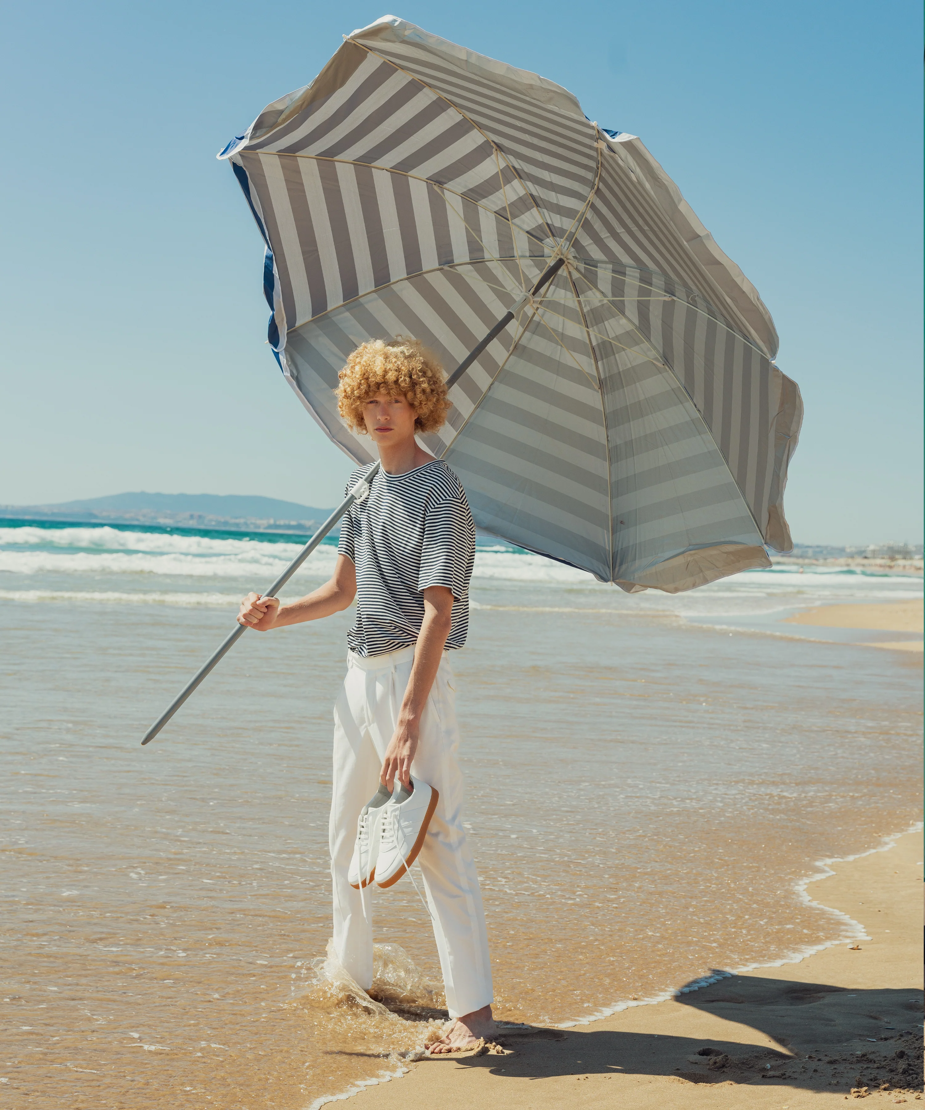 Atlas Low II Tan White - Image 10