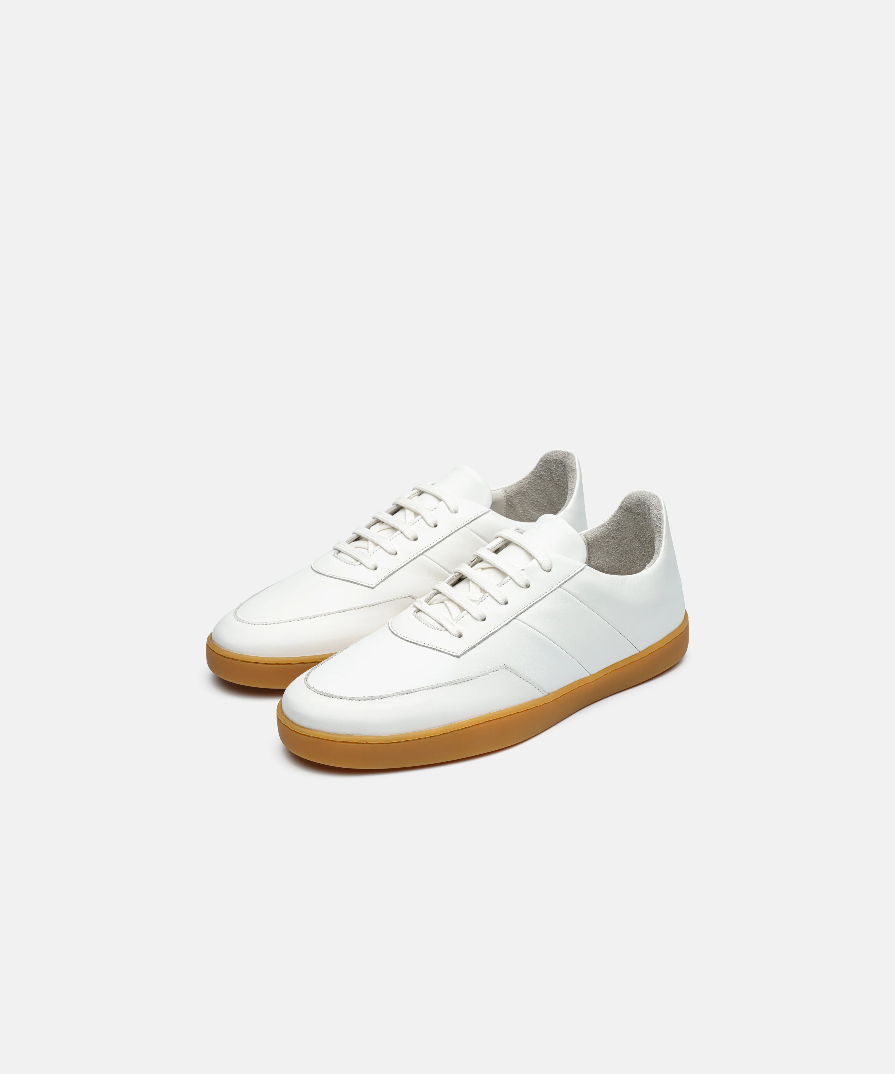 Atlas Low II Tan White - Image 4