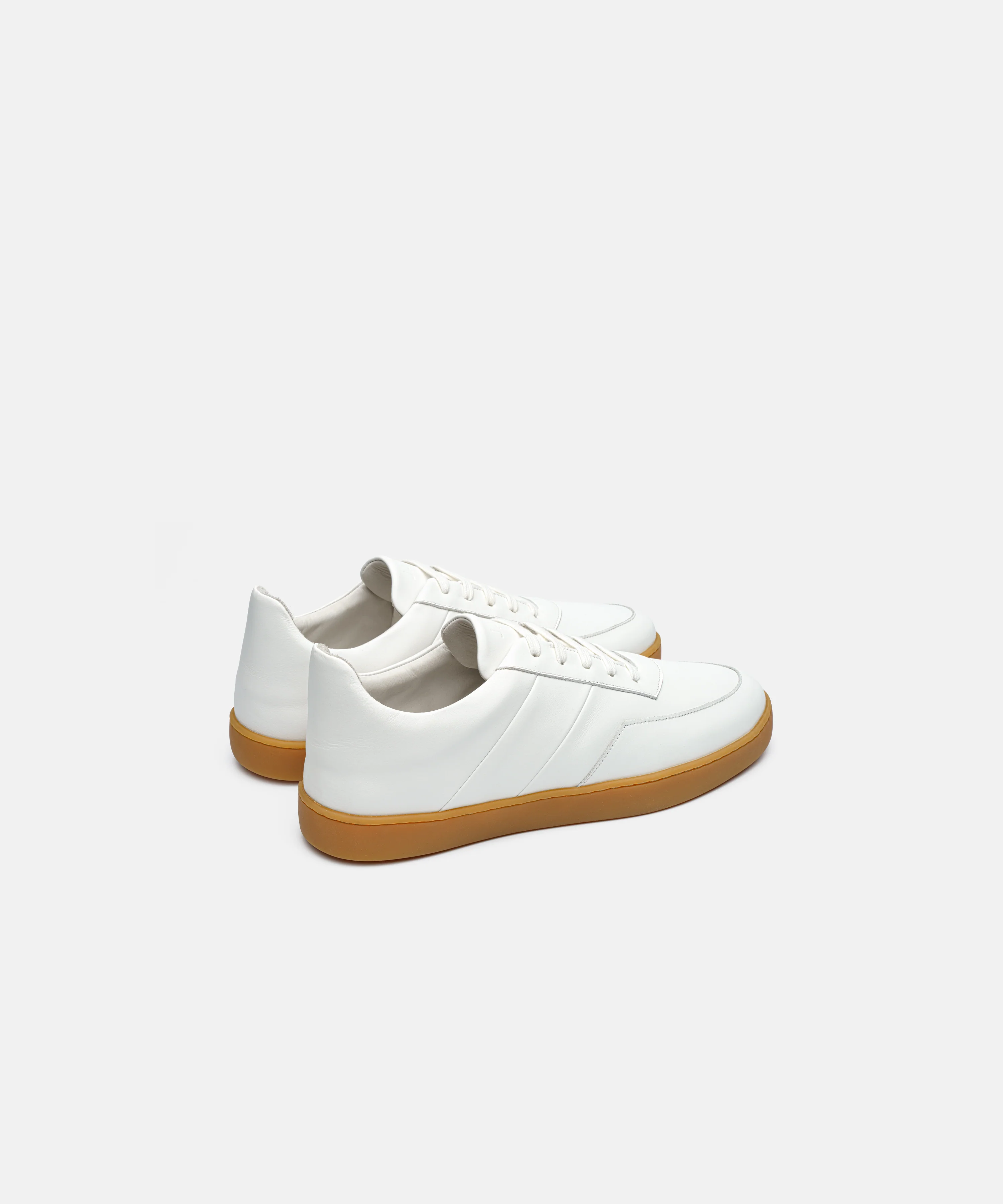 Atlas Low II Tan White - Image 5