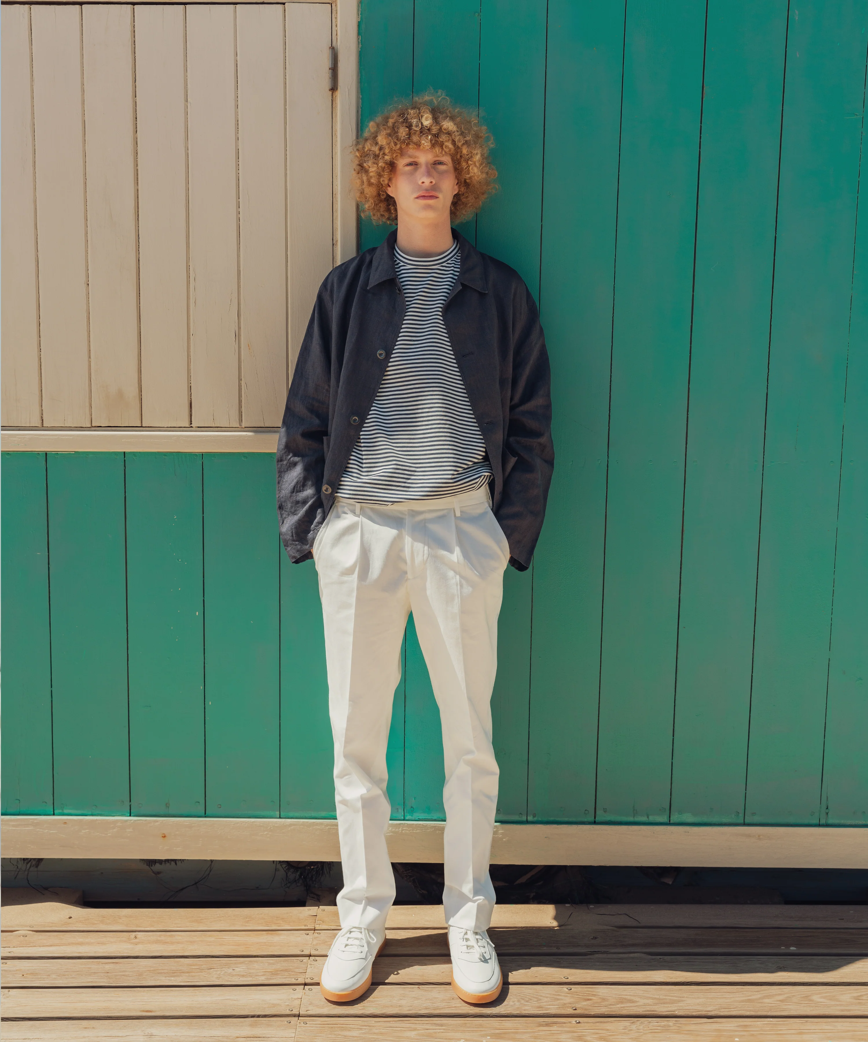 Atlas Low II Tan White - Image 9
