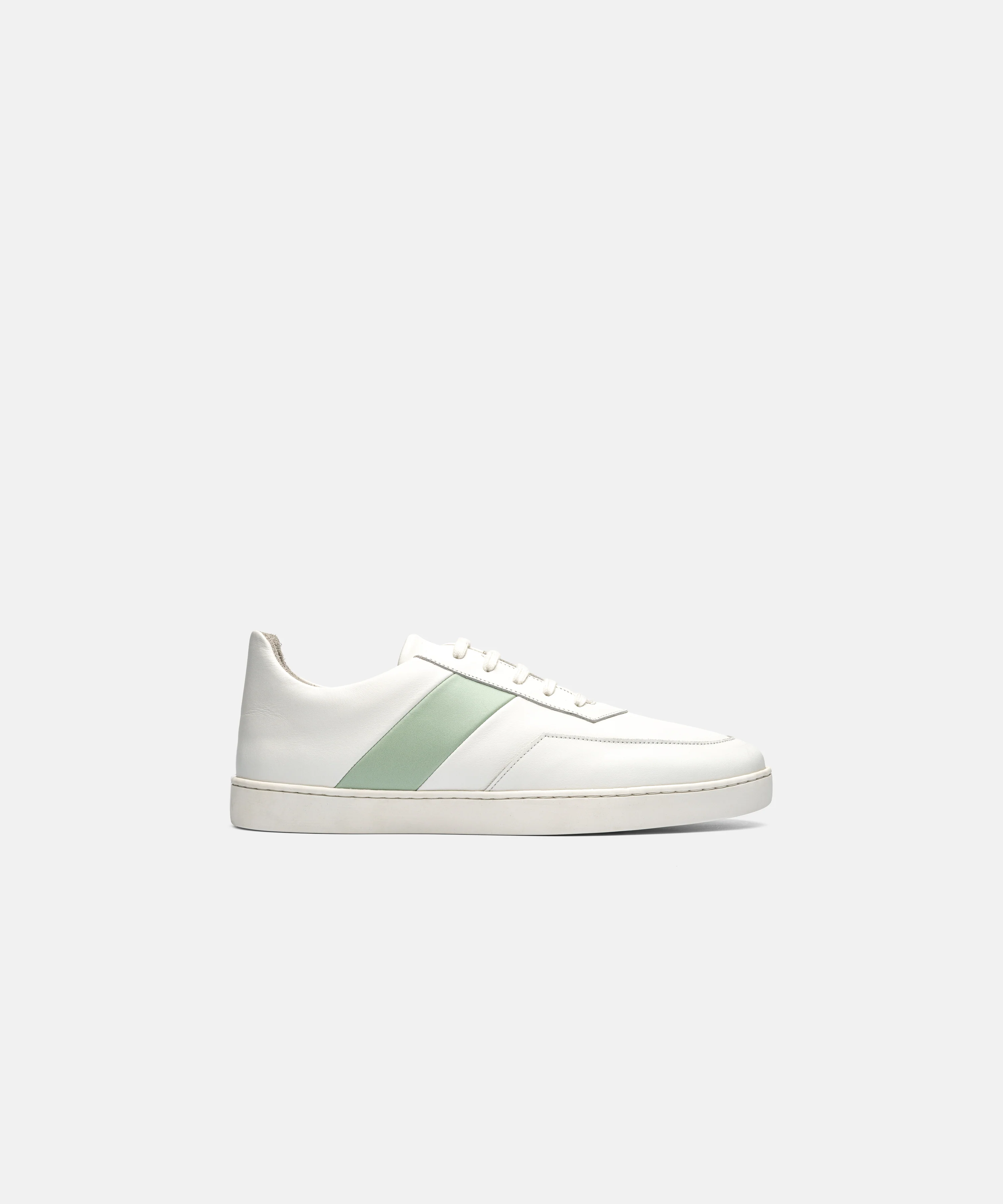 Atlas Low II White Aqua - Image 3