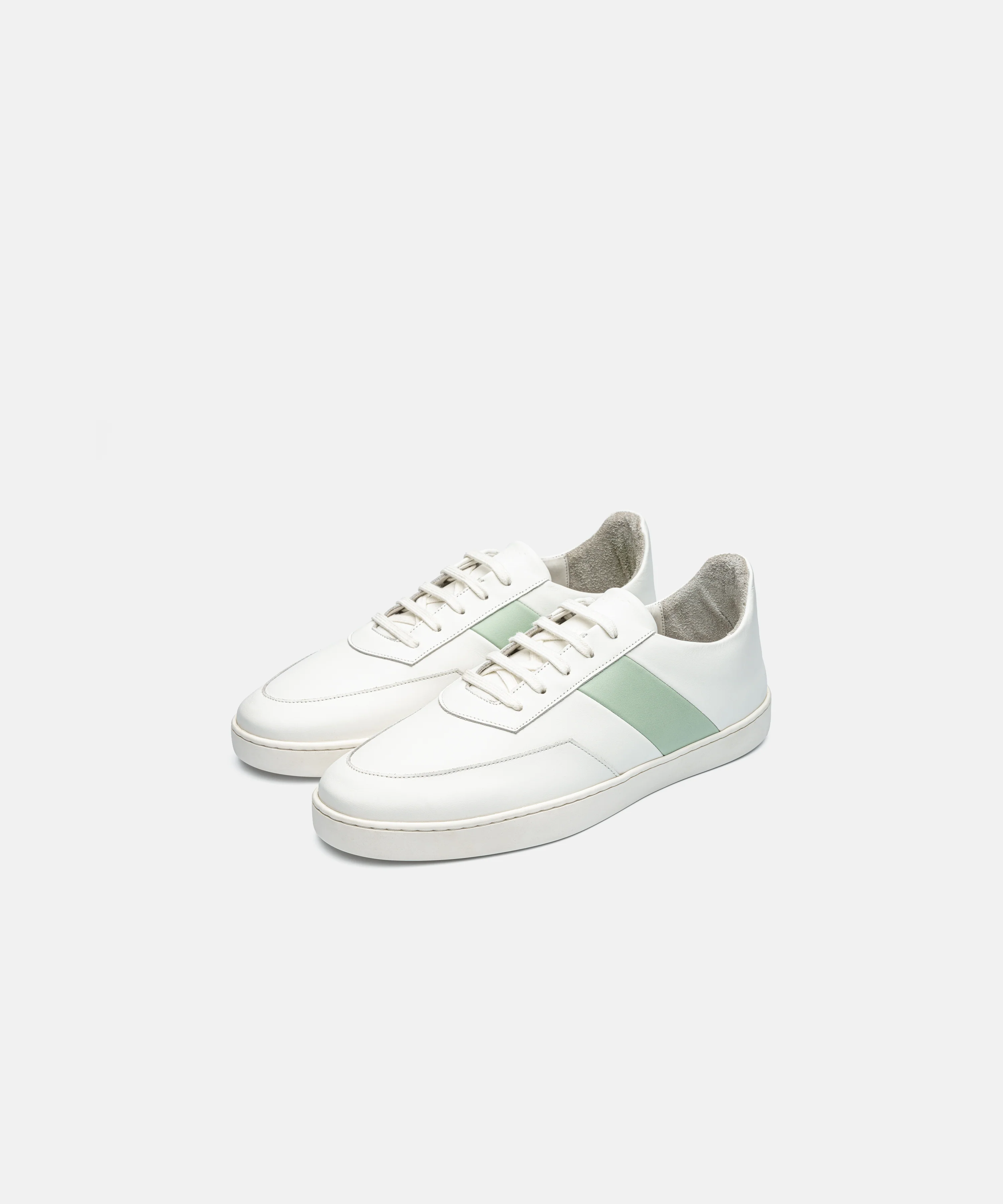 Atlas Low II White Aqua - Image 4