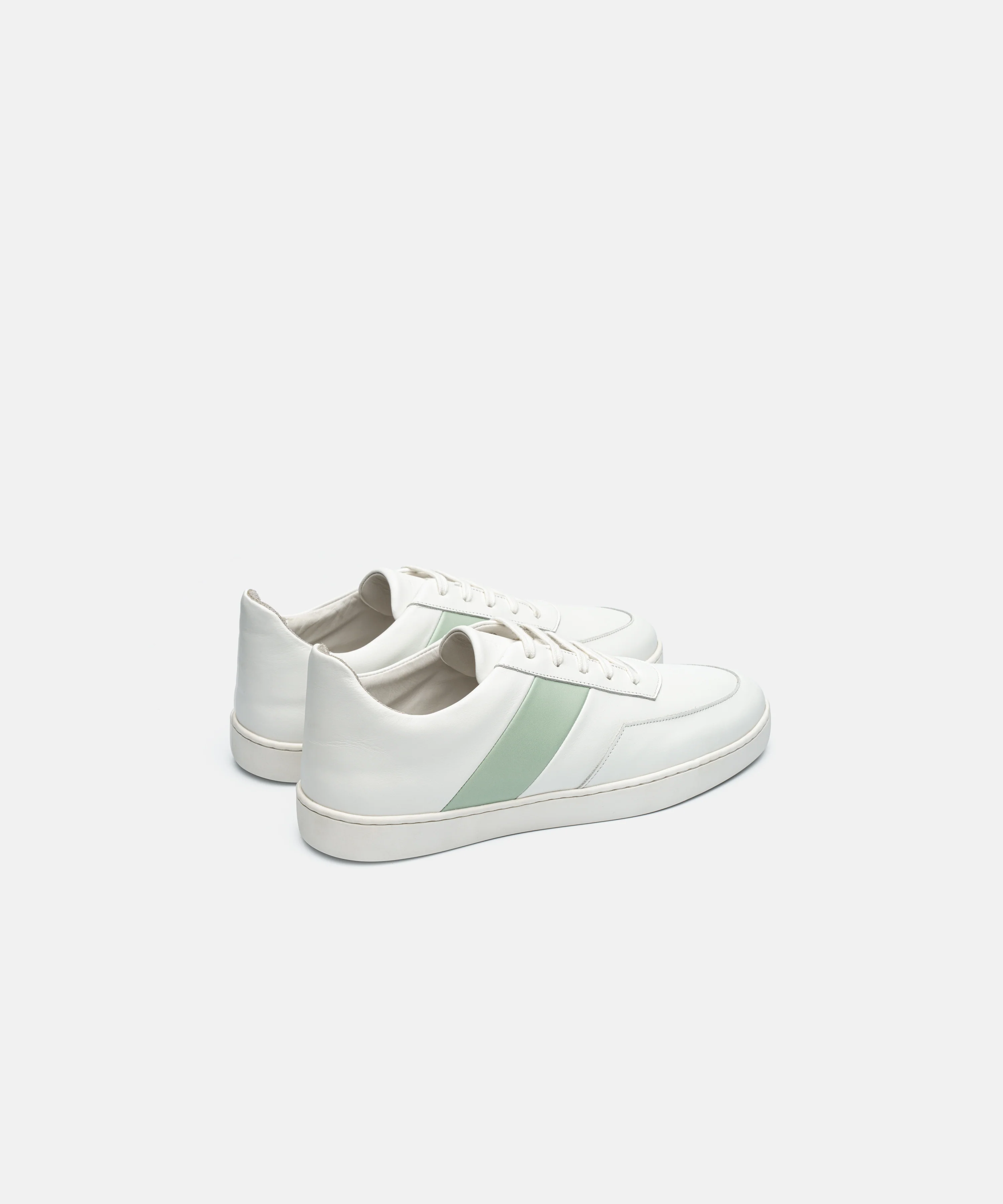 Atlas Low II White Aqua - Image 5