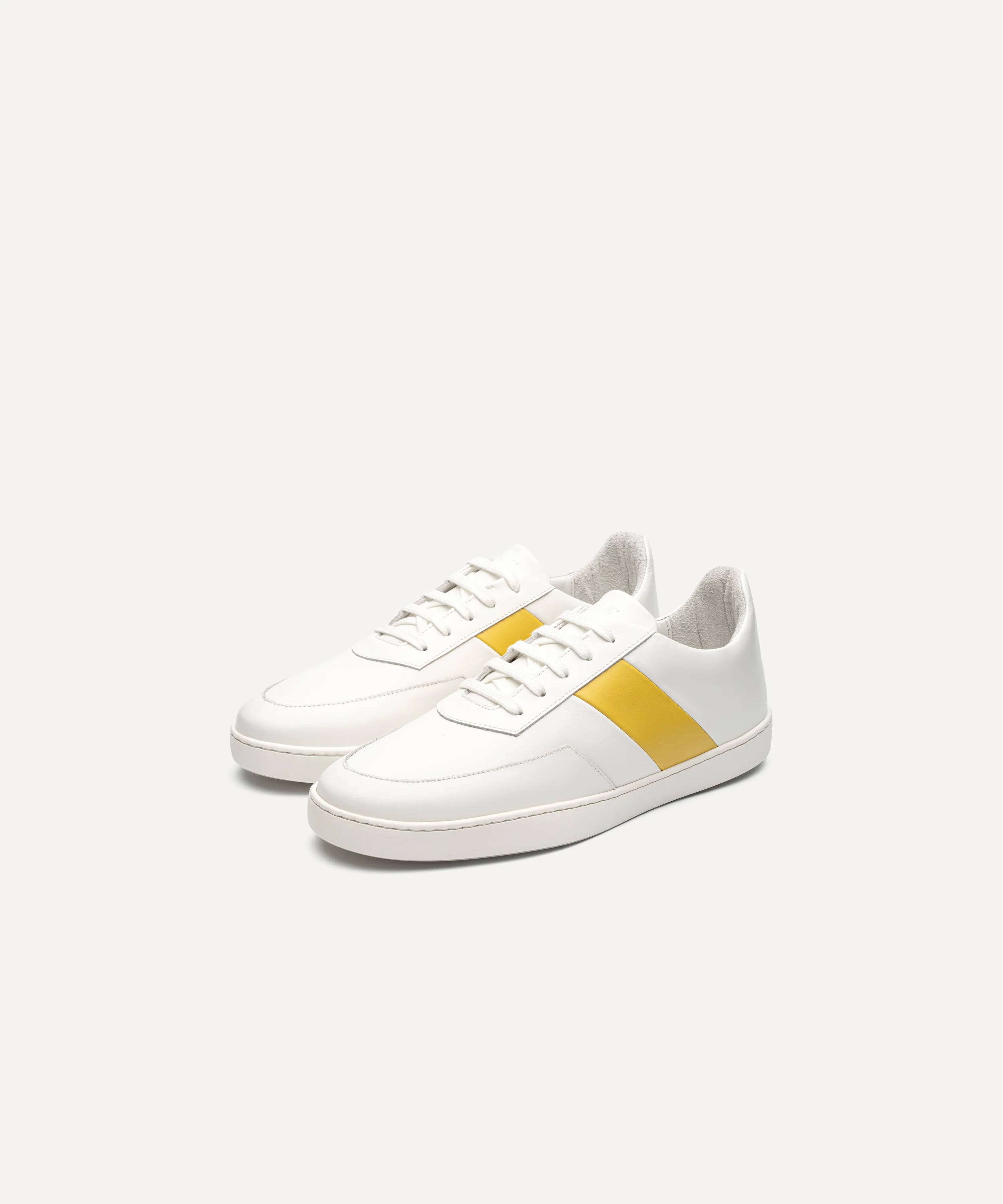 Atlas Low II White Yellow - Image 4