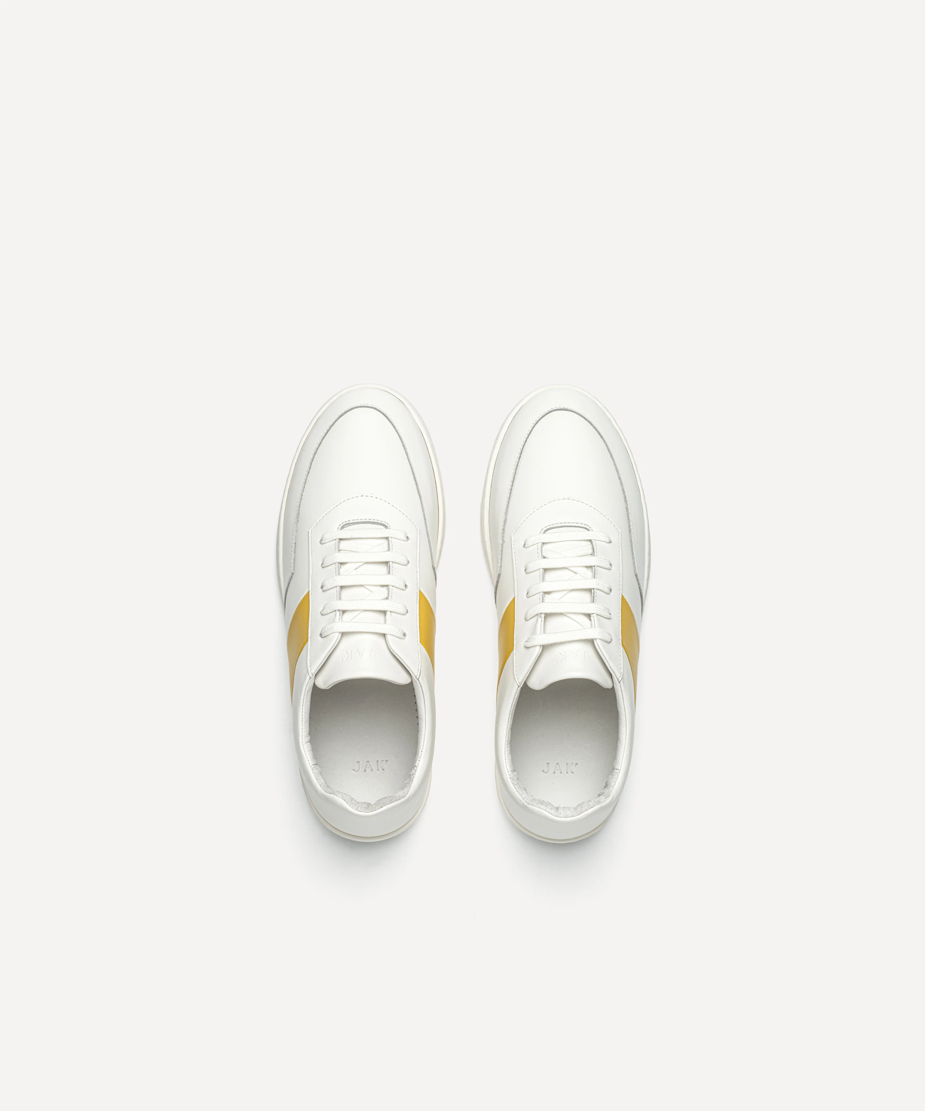 Atlas Low II White Yellow - Image 6