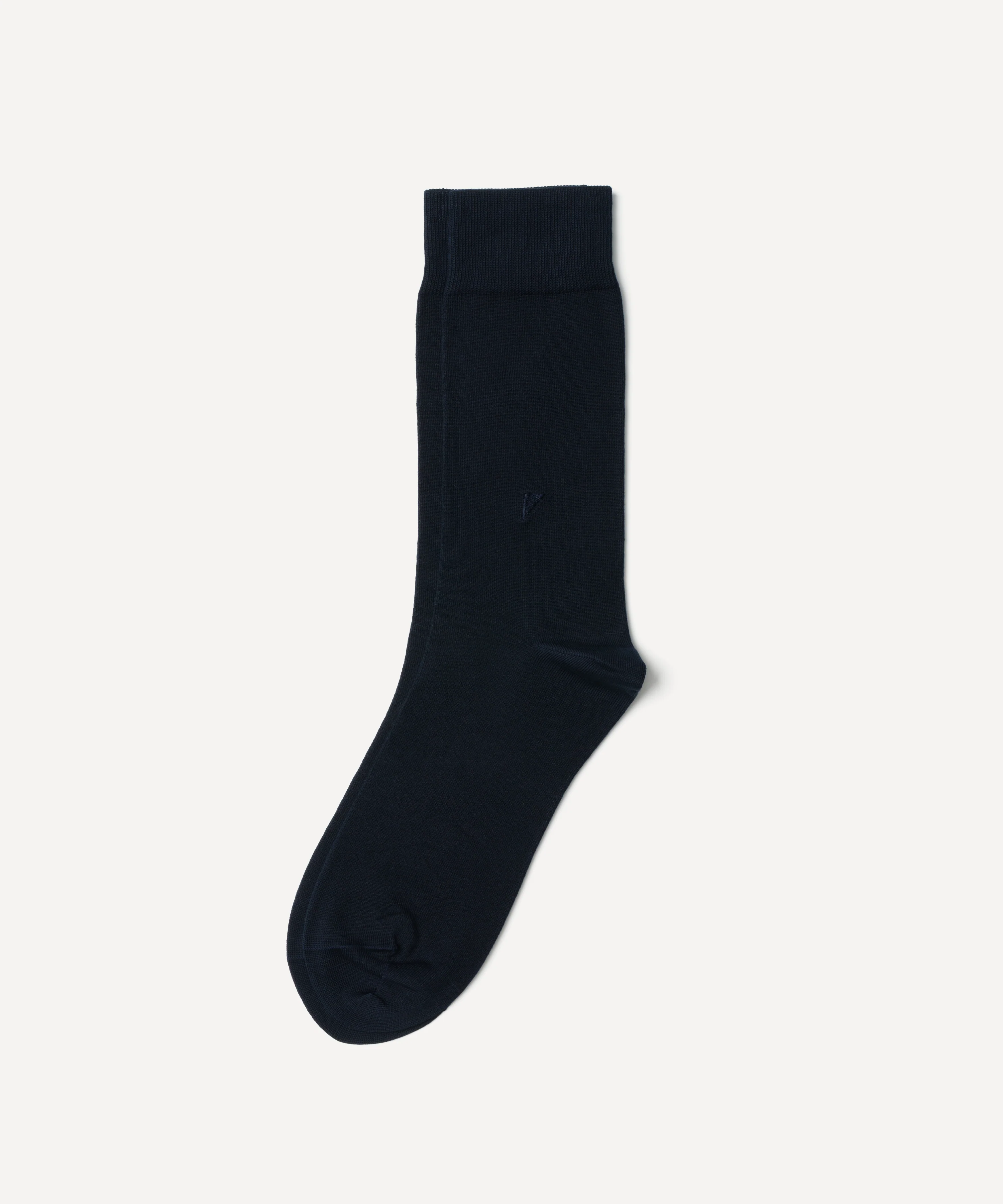 Cotton Socks Dark Blue - Image 3