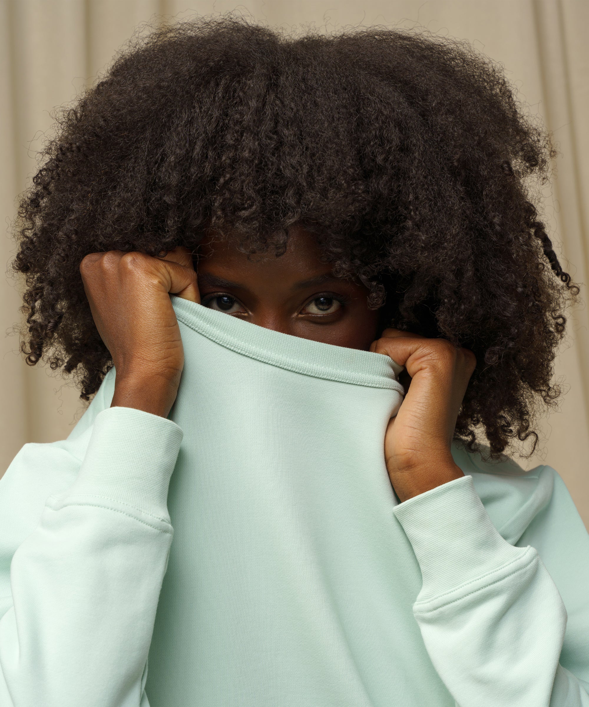 Sweatshirt 01 Aqua - Image 5
