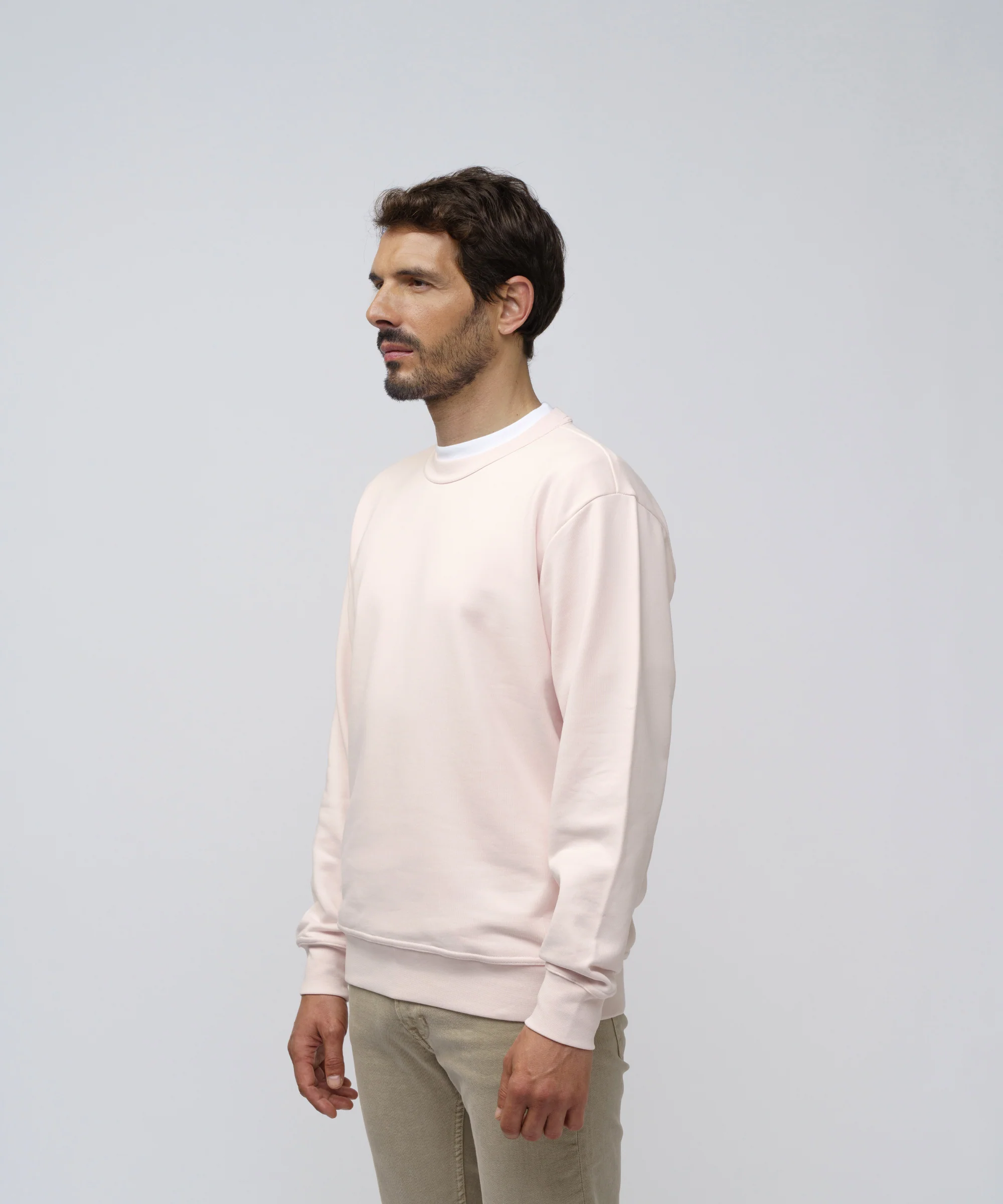 Sweatshirt 01 Mauve - Image 3