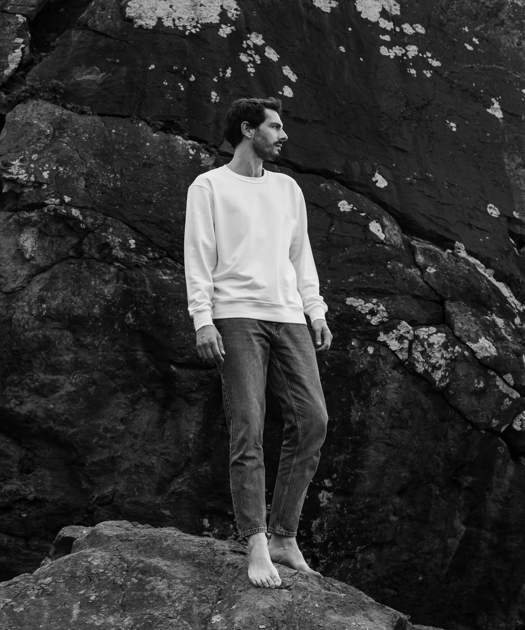 Sweatshirt 01 White - Image 7